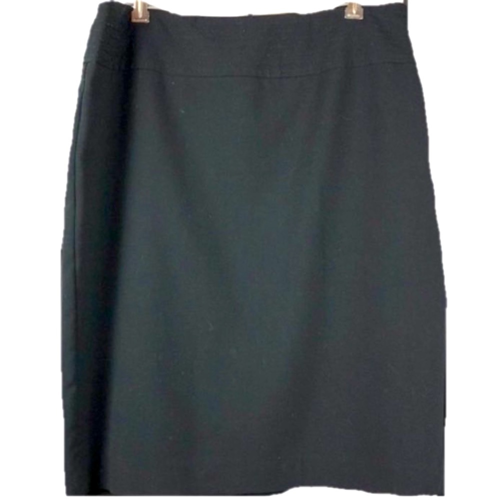 212 COLLECTION Textured Black Knee-length Pencil Skirt size 10